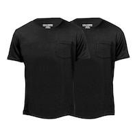 Pair Of Thieves Men's SuperSoft Pocket Crew T Shirt - 2 Pack Front_Flat