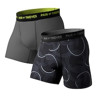 Pair Of Thieves SuperFit Men's Boxer Brief, Underwear Front_Angled_Left