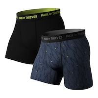Pair Of Thieves SuperFit Men's Boxer Brief, Underwear Front_Angled_Left