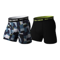 Pair Of Thieves SuperFit Men's Boxer Brief, Underwear Front_Angled_Left