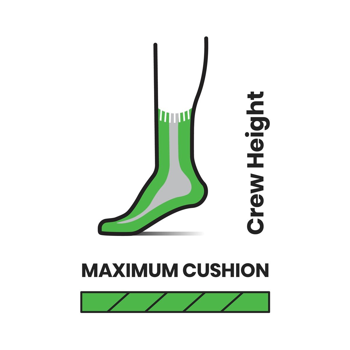 Smartwool Men's Classic Mountaineer Max Cushion Crew Socks