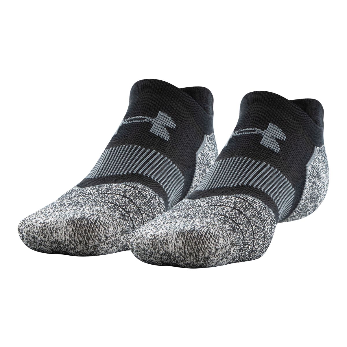Under Armour Golf Men's Elevated Perf No Show Tab Socks - 2 Pack