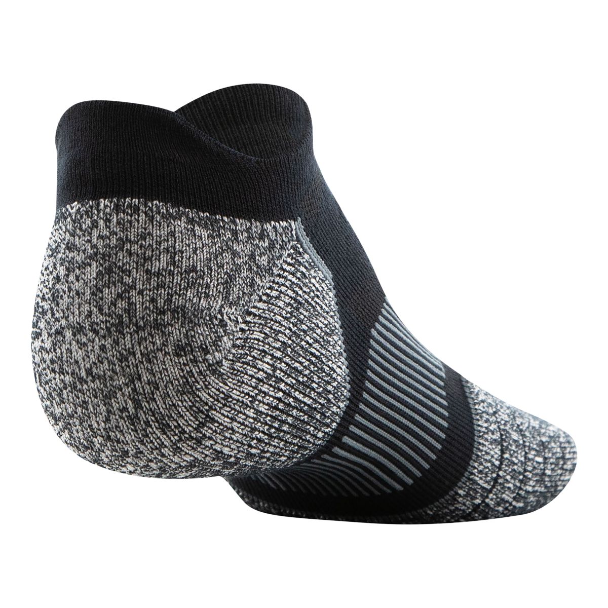 Under Armour Golf Men's Elevated Perf No Show Tab Socks - 2 Pack