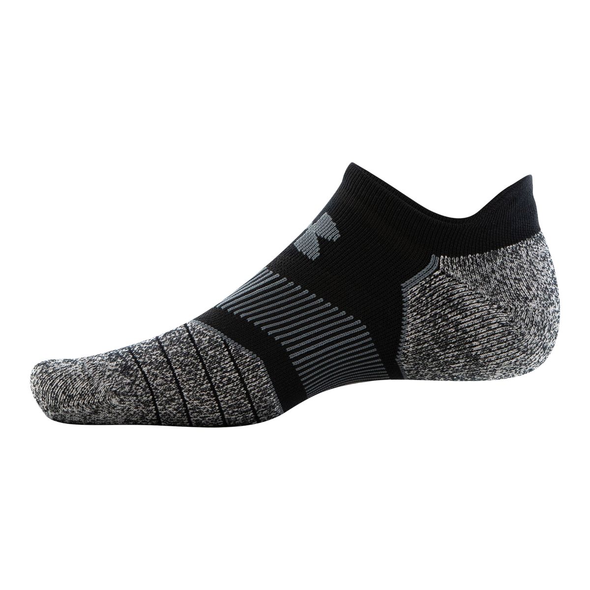 Under Armour Golf Men's Elevated Perf No Show Tab Socks - 2 Pack