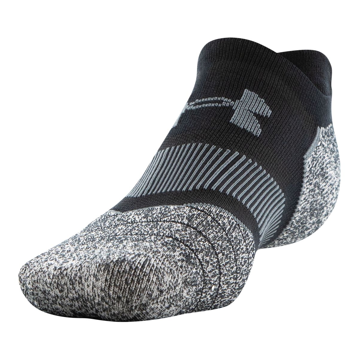 Under Armour Golf Men's Elevated Perf No Show Tab Socks - 2 Pack
