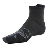 Under Armour Men's Rush Lightweight Quarter Socks Front_Angled_Left