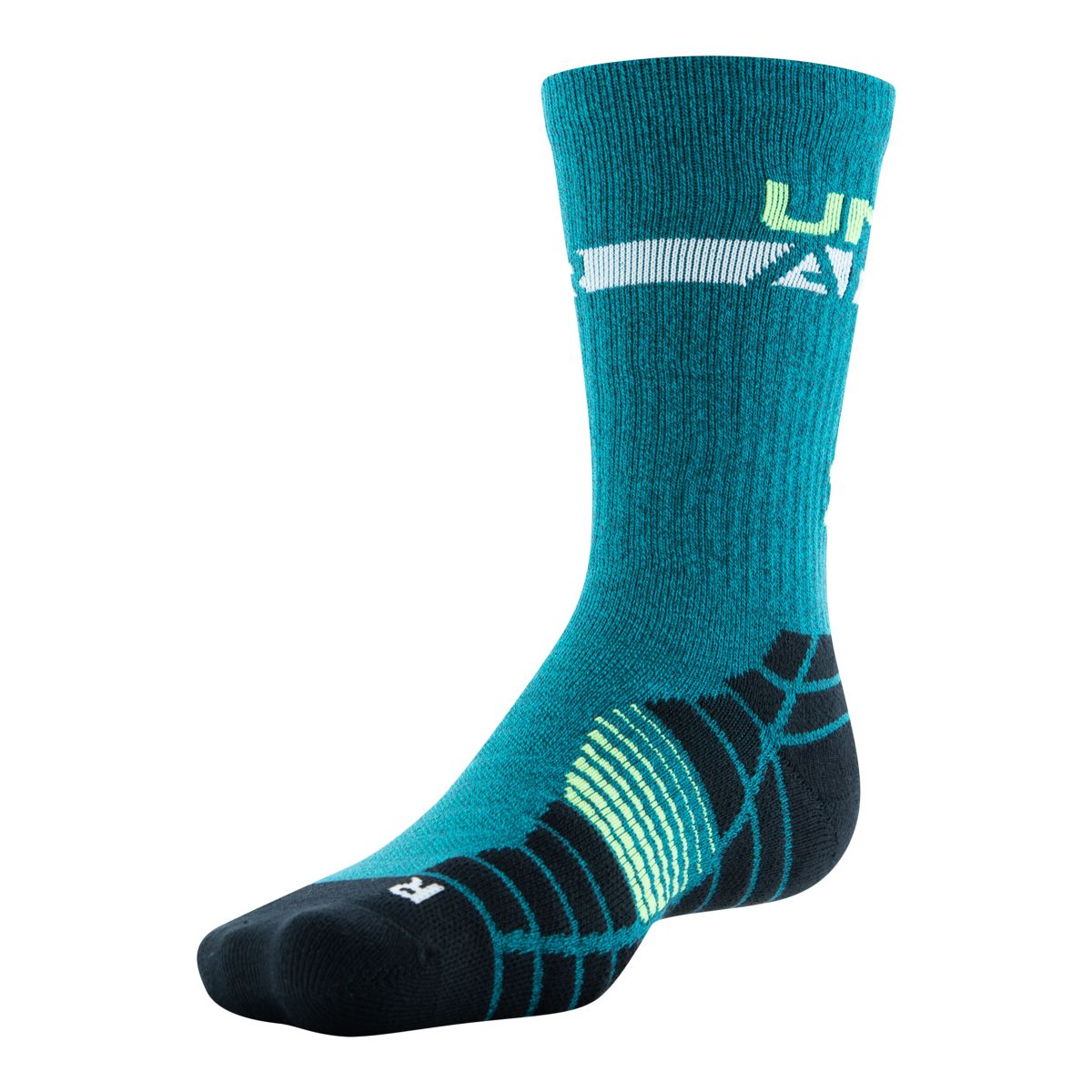 Under Armour Men's Elevated Novelty Crew Socks - 3 Pack