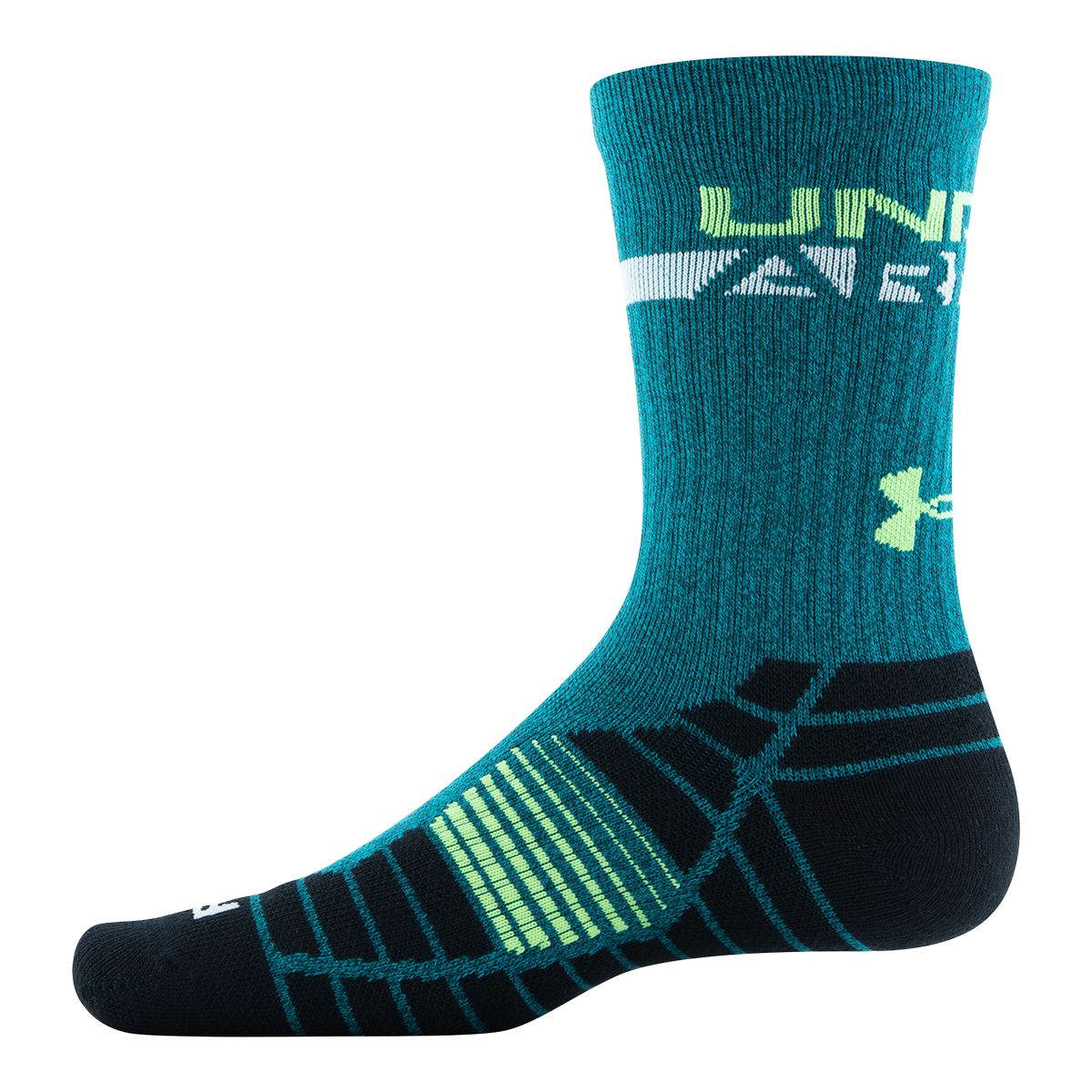 Under Armour Men's Elevated Novelty Crew Socks - 3 Pack