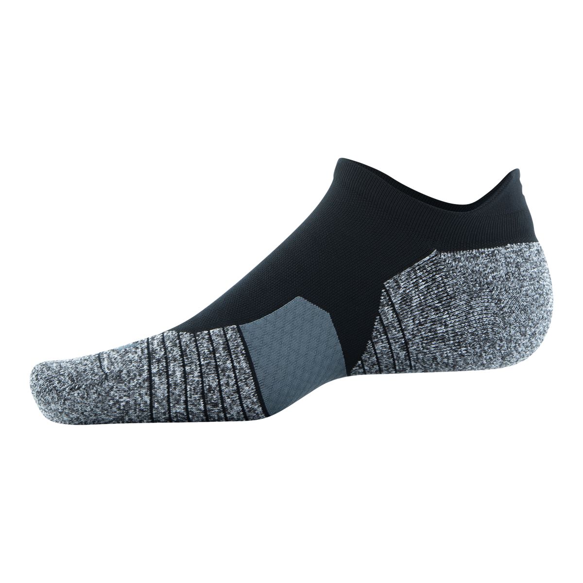 Under Armour Men's Run Crush No-Show Tab Socks, Breathable