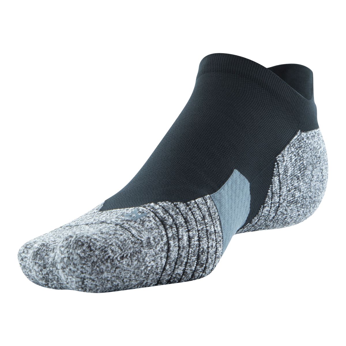 Under Armour Men's Run Crush No-Show Tab Socks, Breathable