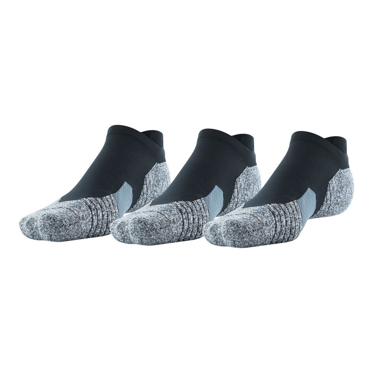 Under Armour Men's Run Crush No-Show Tab Socks, Breathable