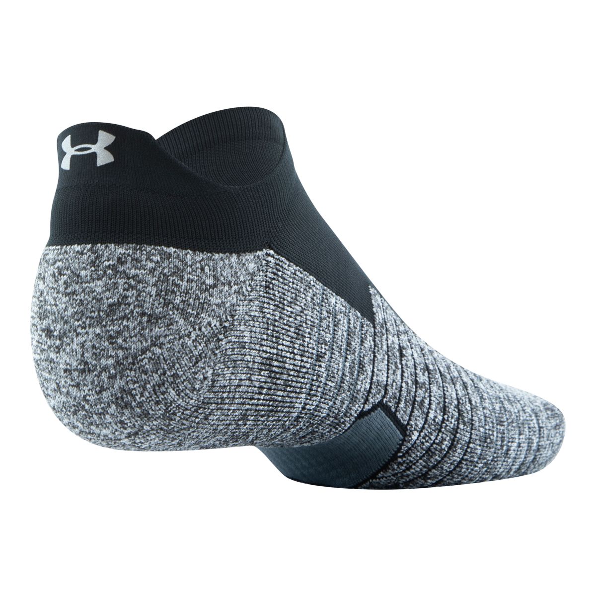 Under Armour Men's Run Crush No-Show Tab Socks, Breathable