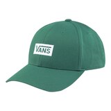 Vans Men's Boxed Structure Jockey Dad Cap Front_Angled_Left