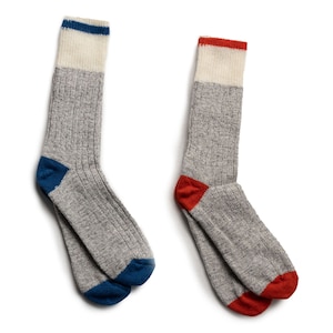 Woods Men's Made in Canada Everest '82 Wool Socks – 2 pk