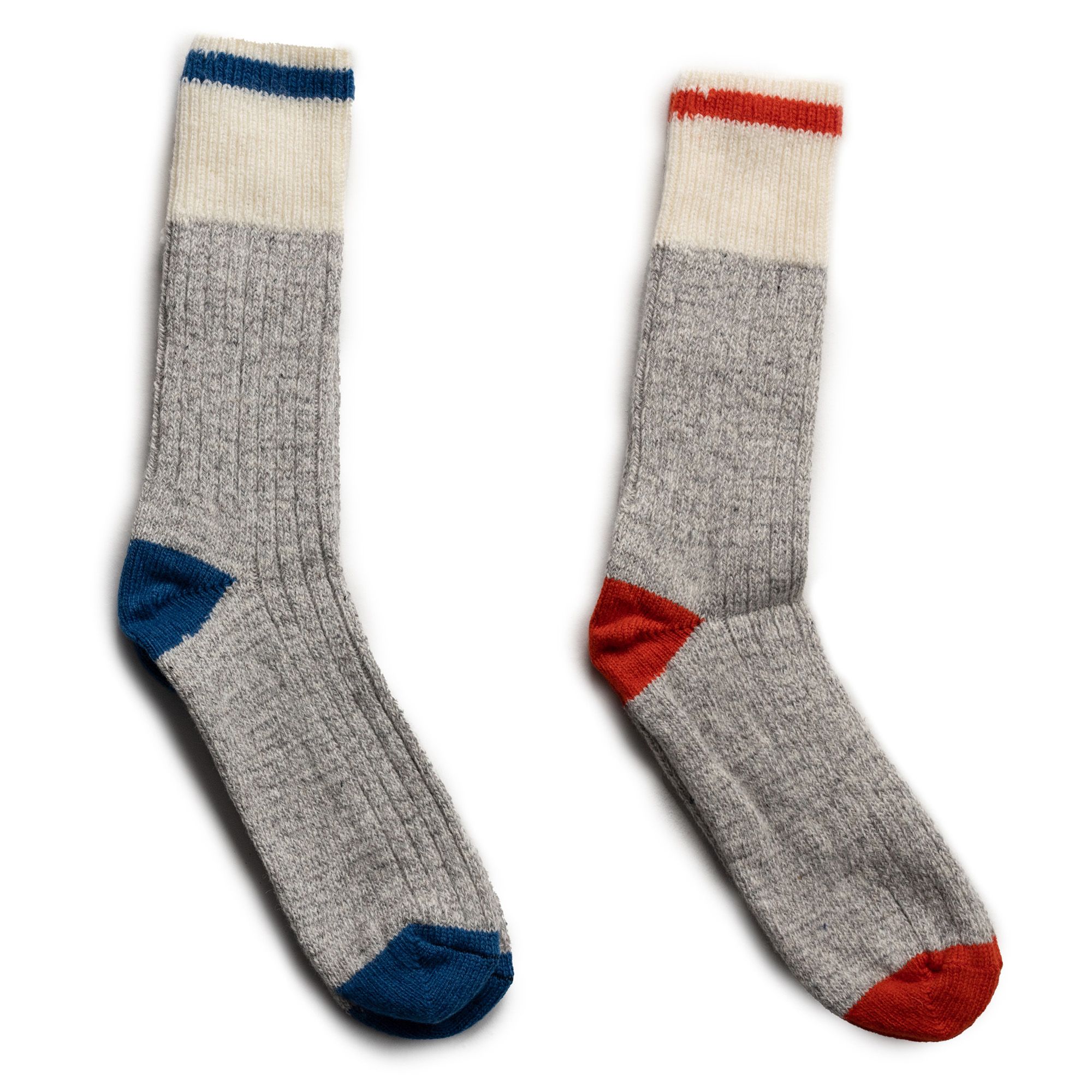 Woods Men's Made in Canada Everest '82 Wool Socks – 2 pk