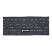 Woods Women's Mallory All Over Print Ski Headband Overhead_Flat