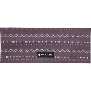 Woods Women's Mallory All Over Print Ski Headband