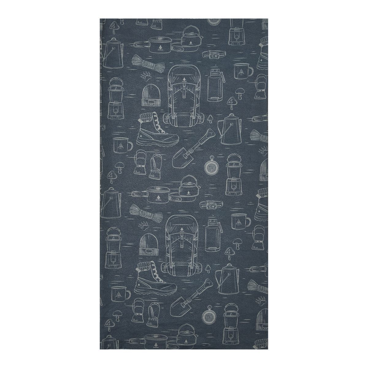 FOCO Seattle Seahawks Colorwave Wordmark Scarf