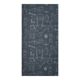Woods Men's Truda Neck Gaiter Overhead_Flat