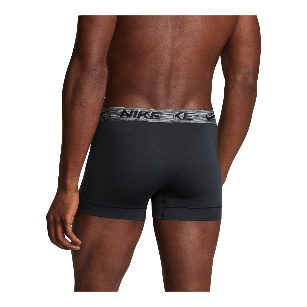 Nike Men`s Dri-FIT ReLuxe Boxer Brief 2 Pack