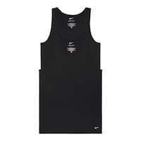 Nike Men’s Essential Crewneck Undertank - 2 pk Front_Flat