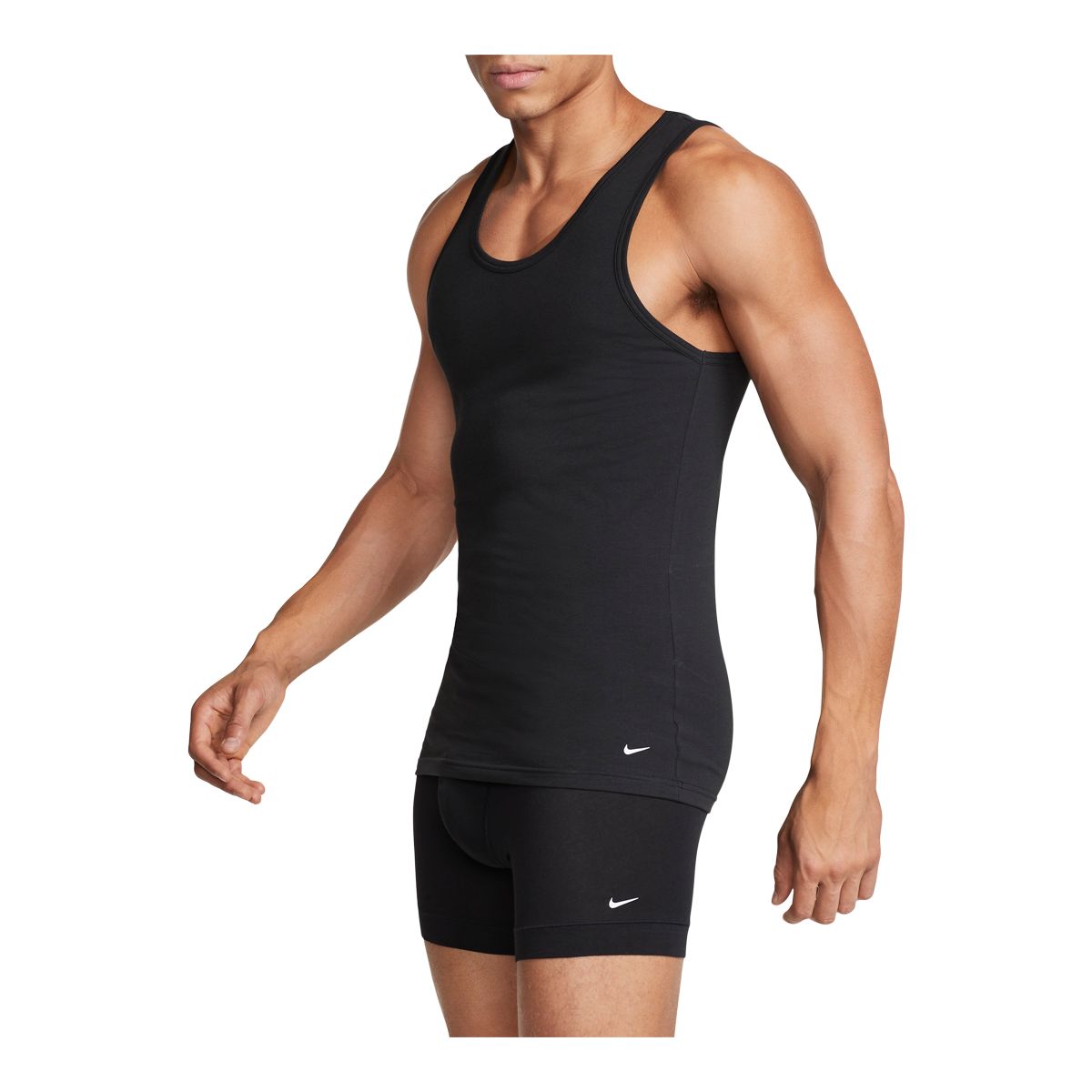 Nike Men’s Essential Crewneck Undertank - 2 pk