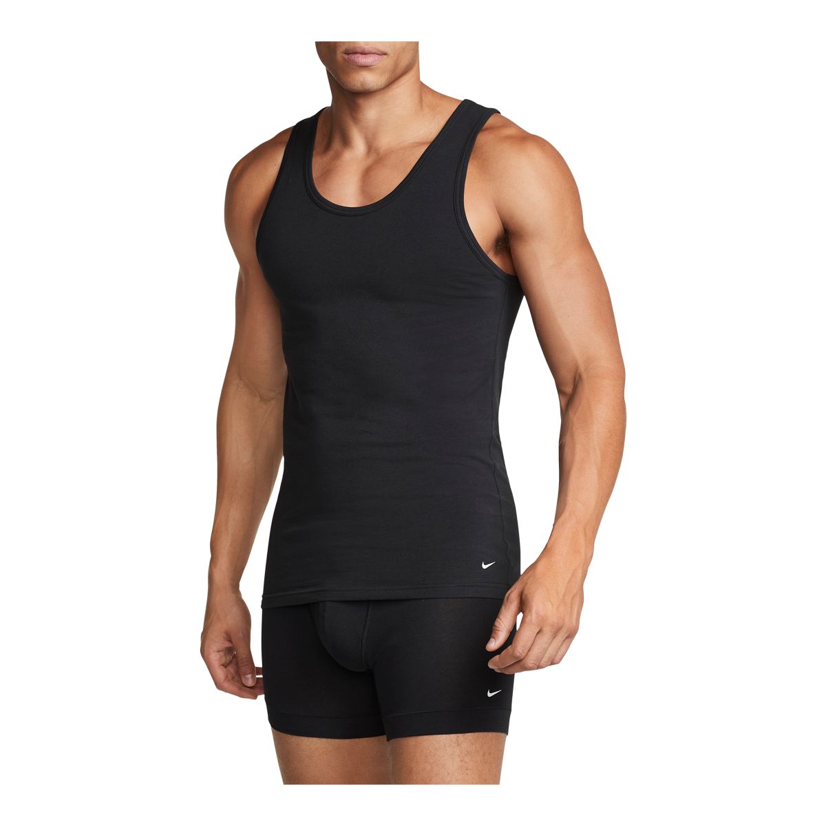 Nike Men’s Essential Crewneck Undertank - 2 pk