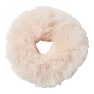 FWD Faux Fur Scrunchie