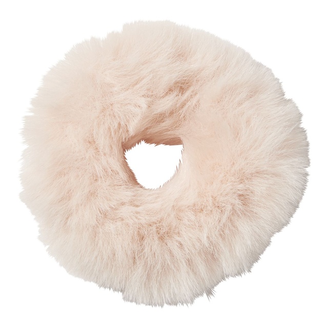 FWD Faux Fur Scrunchie