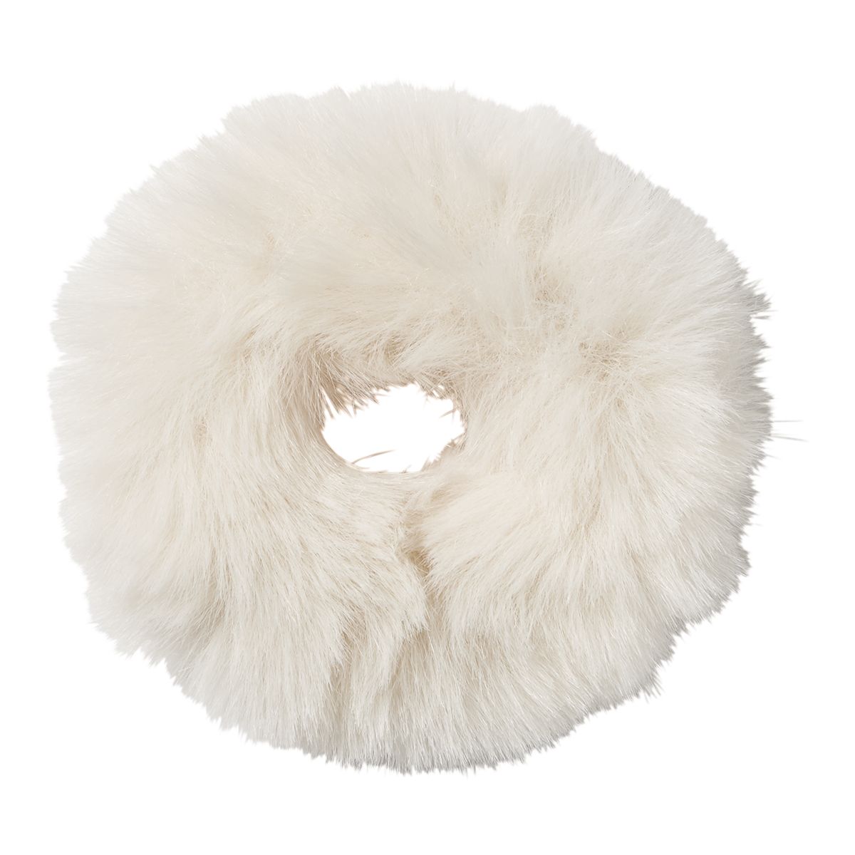FWD Faux Fur Scrunchie