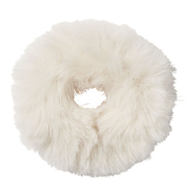 FWD Faux Fur Scrunchie