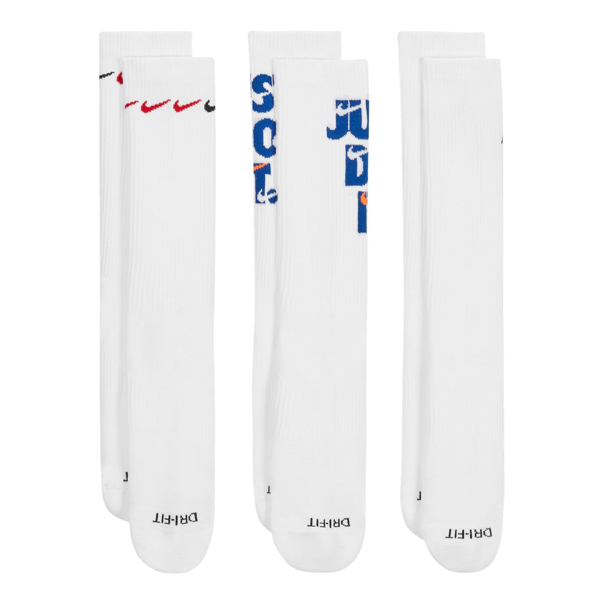 Nike Men's Everyday Plus Cushioned Socks - 3 Pack