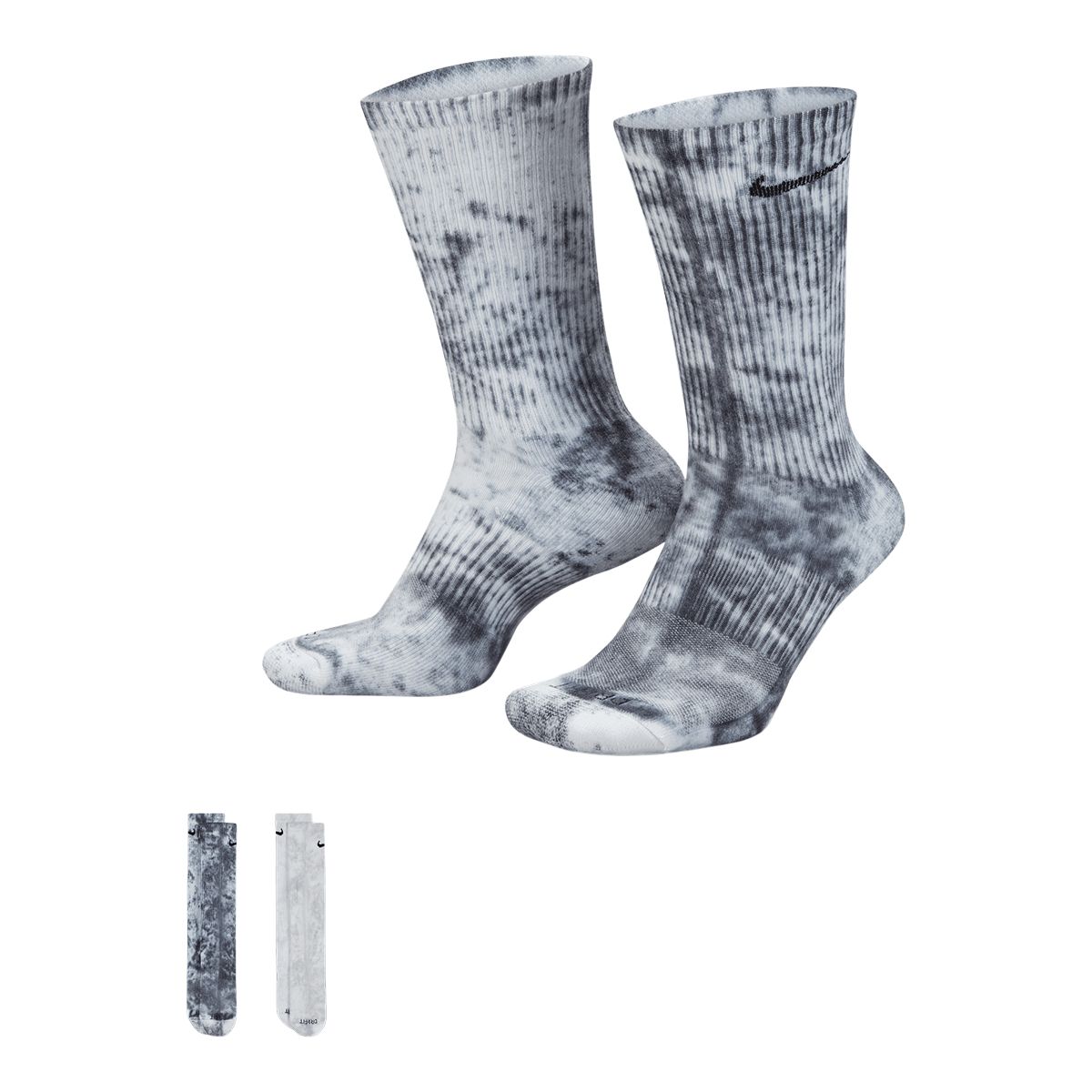 Nike Men's Everyday Plus Crew Socks - 2 pk