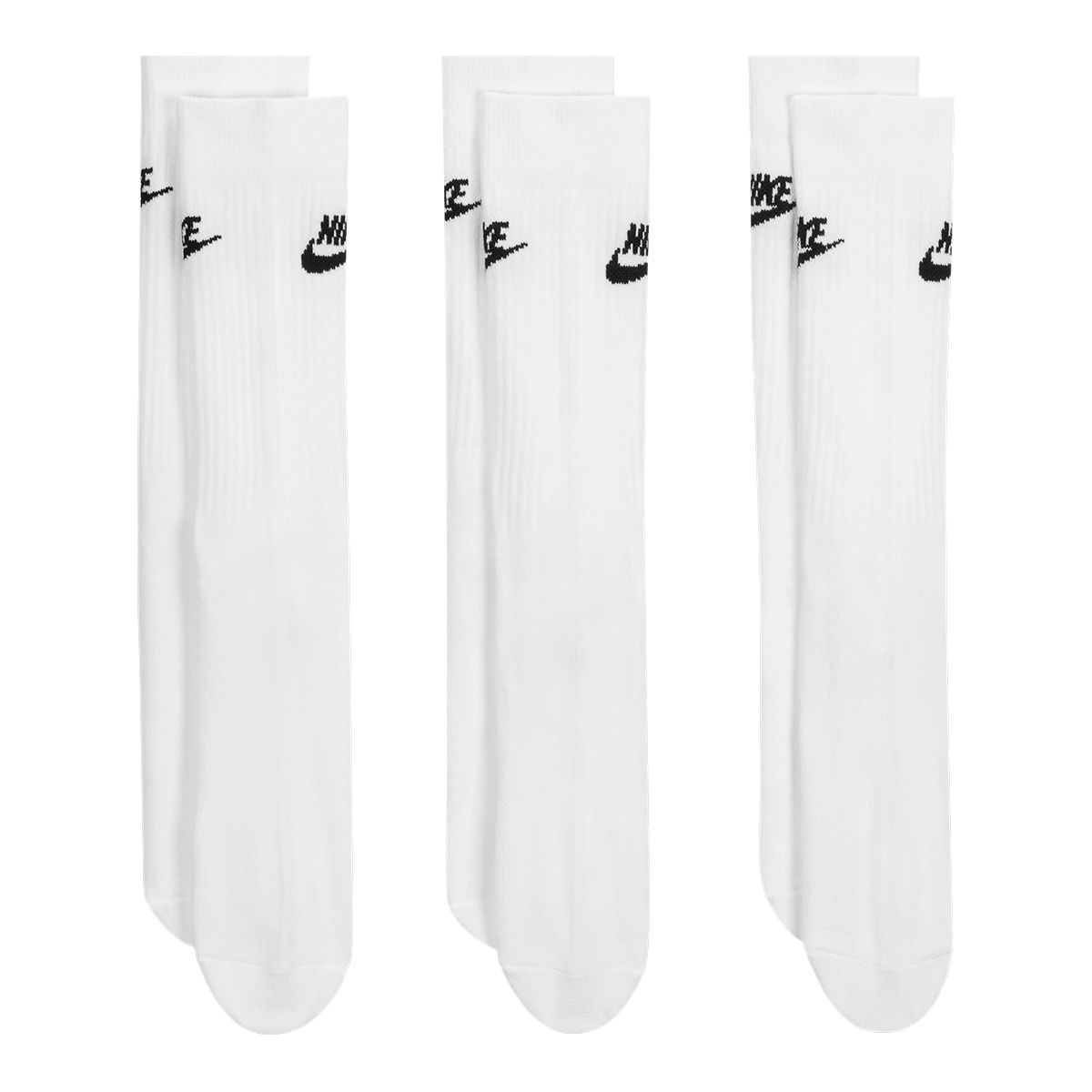 Nike Sportswear Men's Futura Everyday Breathable Dri-FIT Crew Socks - 3 Pack