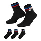 Nike Sportswear Dri-FIT Ankle Socks Everyday Graphic, 3-Pack Composite_or_Mixed
