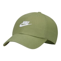 Nike Sportswear Men's Heritage86 Futura Washed Cap Front_Angled_Left