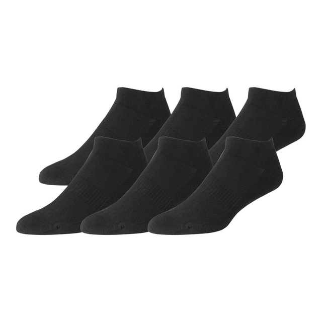FWD Men's Mesh No Show Socks - 6 pk