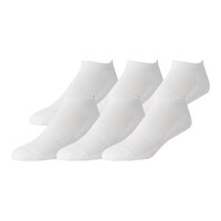 FWD Men's Mesh No Show Socks - 6 pk Front_Angled_Left