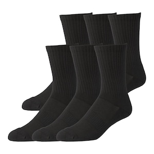FWD Men's Mesh Crew Socks 6pk