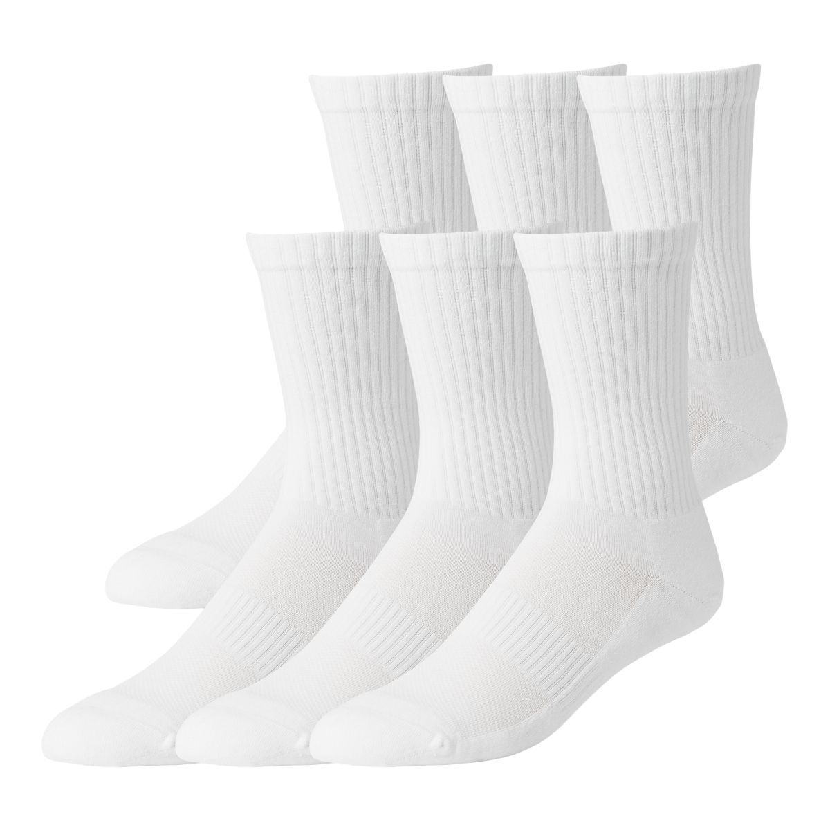 FWD Mesh Crew Socks 6pk