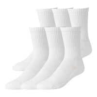 FWD Men's Mesh Crew Socks 6pk