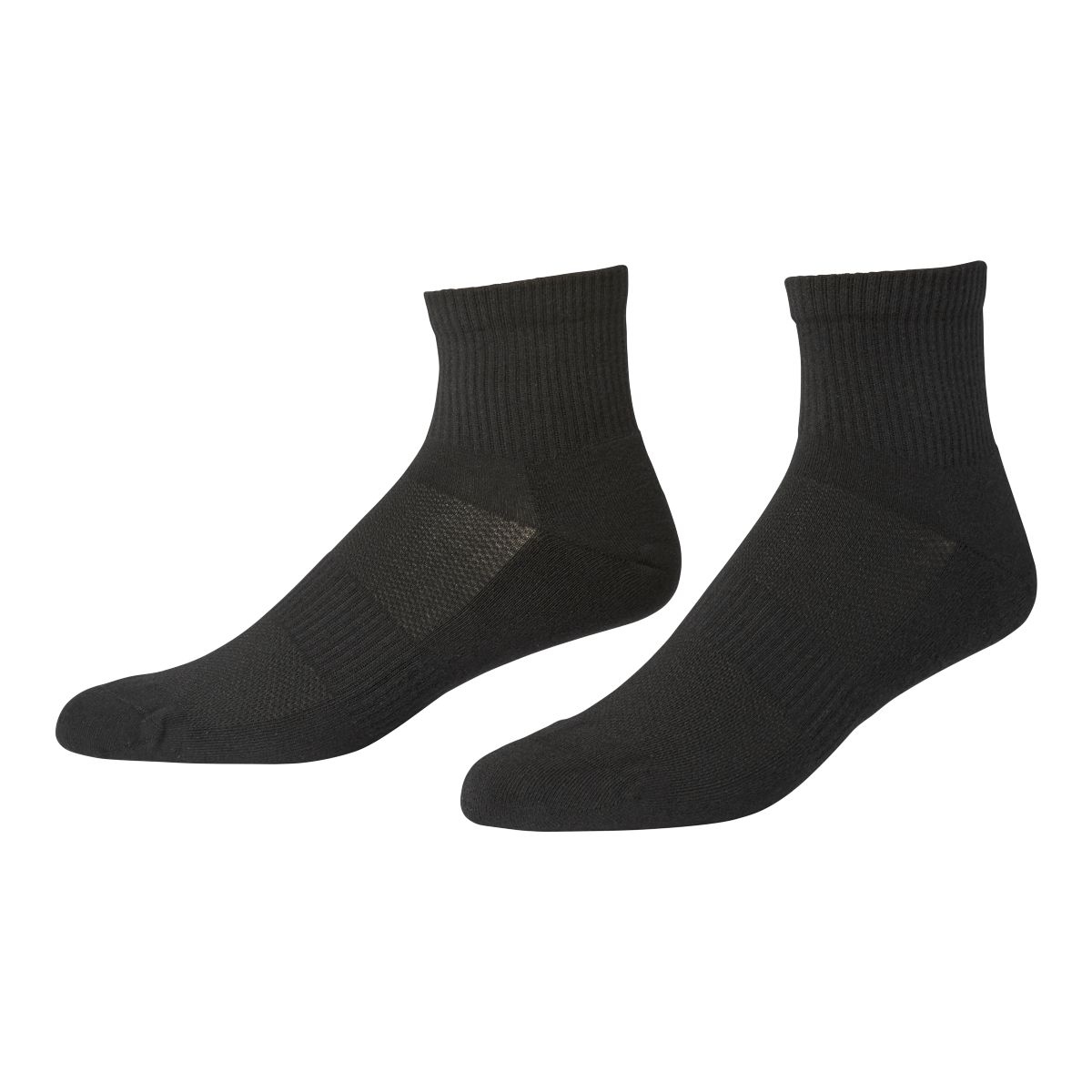 FWD Men's Mesh Quarter Socks 6pk