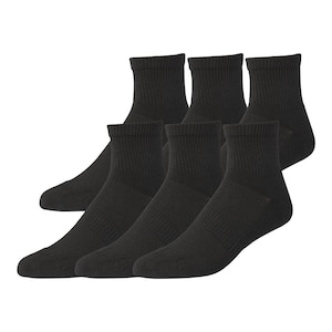 FWD Men's Mesh Quarter Socks 6pk