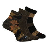 Merrell Men's Cushioned Wool Blend Quarter Socks Side_Right
