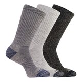 Merrell Men's Wool Blend Crew Socks Side_Right