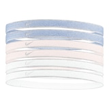 Nike Swoosh Sport Metallic Headband - 6 pk Front_Angled_Left