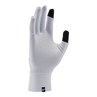 Nike Women Fleece Running Gloves Front_Angled_Right