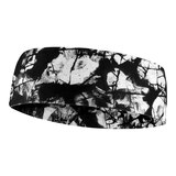 Nike Men's Fury All Over Print 2.0 Headband Front_Angled_Left