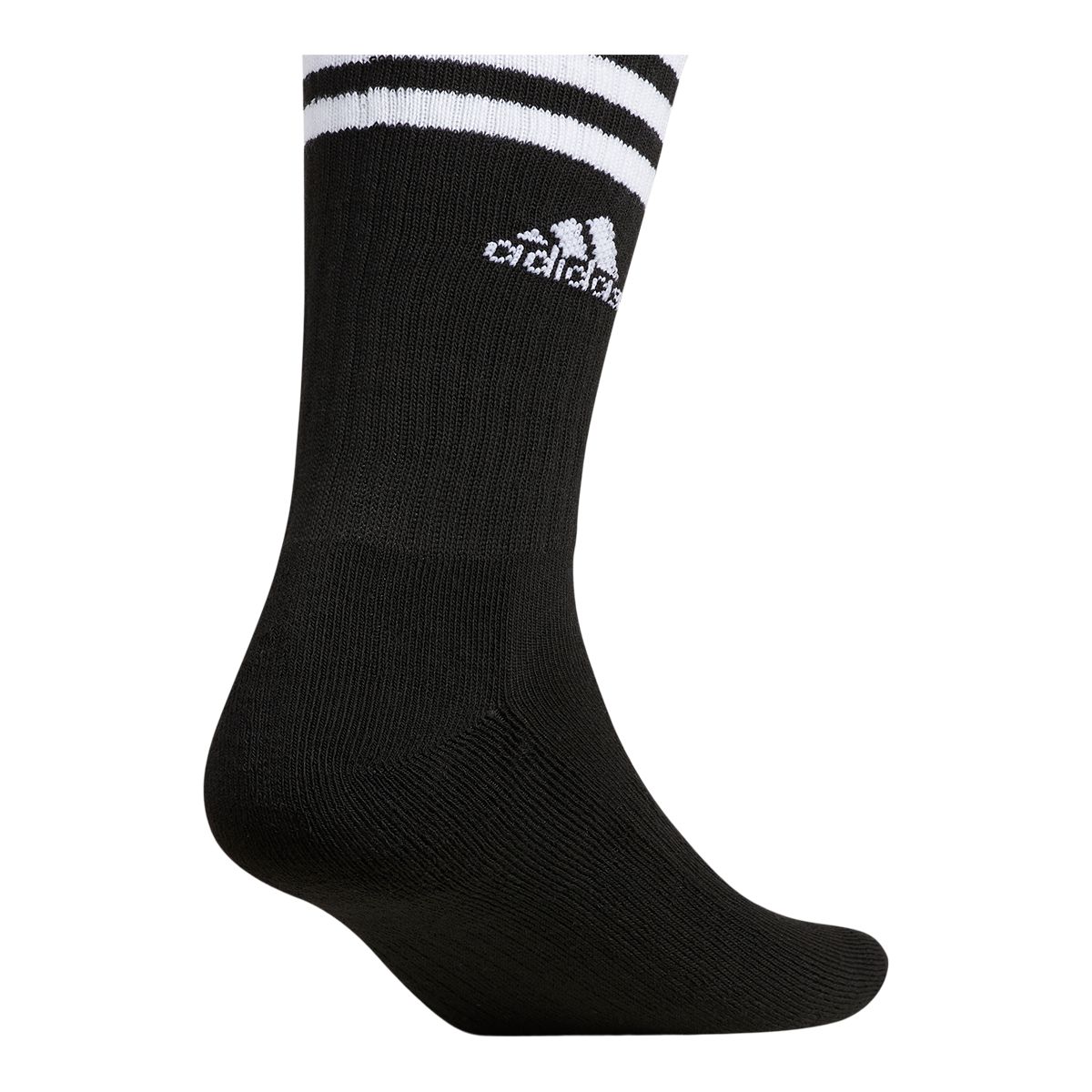 adidas Men’s Graphic Cushion Crew Socks - 6 pk