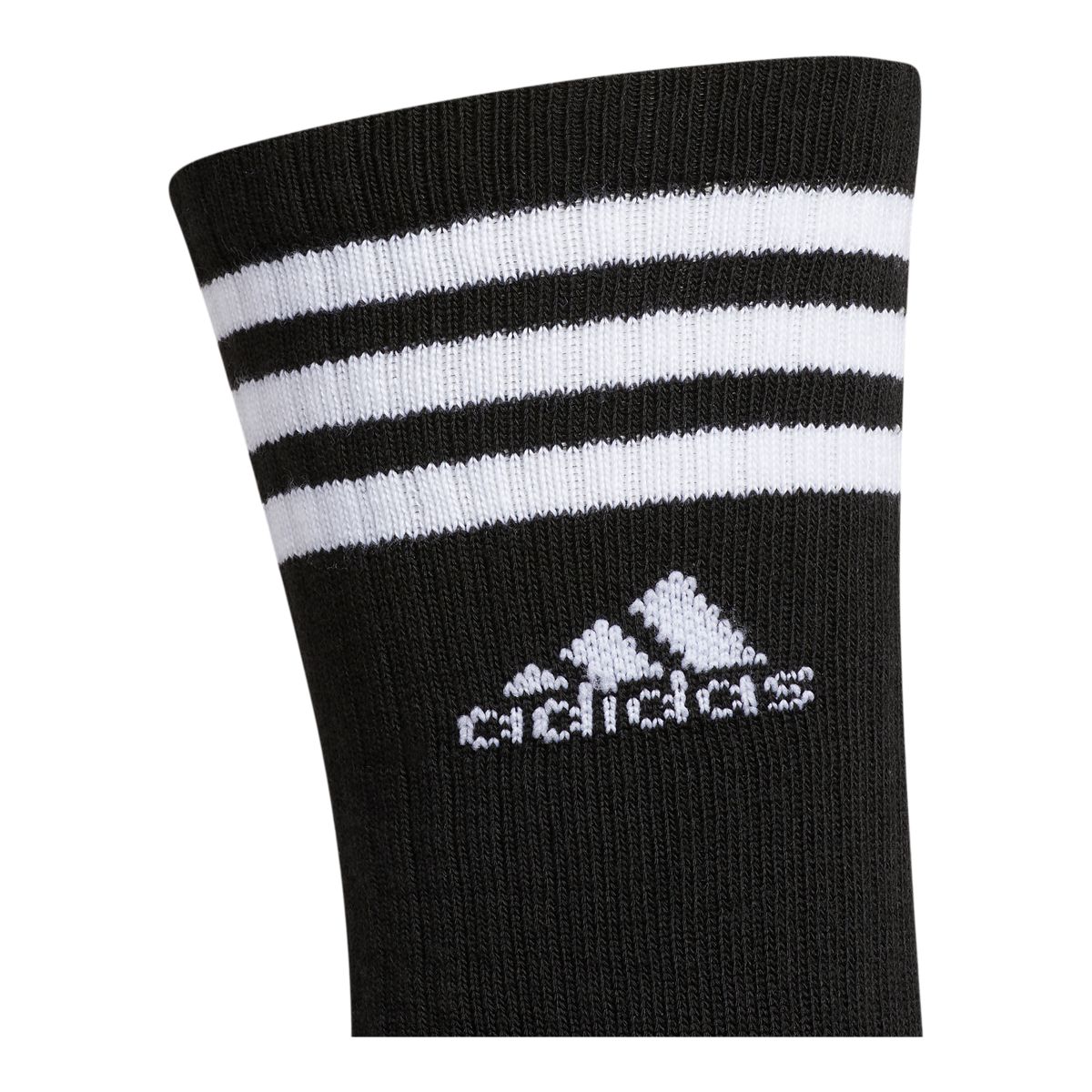 adidas Men’s Graphic Cushion Crew Socks - 6 pk